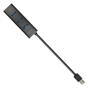 AXAGON HUE-S2B, 4x USB 3.0 CHARGING hub, micro USB nap. konektor, kabel USB-A 30cm - obrázek 10