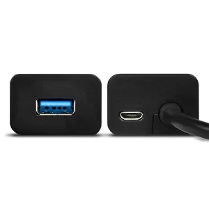 AXAGON HUE-S2B, 4x USB 3.0 CHARGING hub, micro USB nap. konektor, kabel USB-A 30cm - obrázek 8