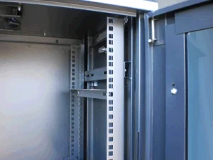 Datacom 19" rozvaděč 12U/450 mm (sklo) černý - obrázek 3