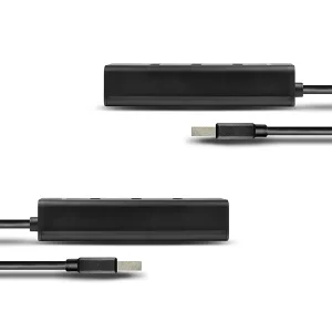 AXAGON HUE-S2BL, 4x USB 3.0 CHARGING hub, micro USB nap. konektor, kabel USB-A 1.2m - obrázek 6