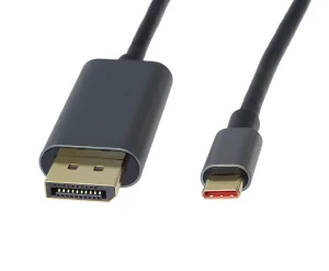 PremiumCord kabel USB-C na DisplayPort DP1.4 8K@60Hz a 4k@120Hz 2m - obrázek 2