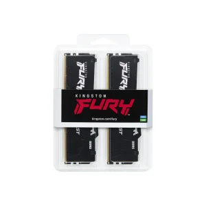 Kingston FURY Beast EXPO/DDR5/16GB/5600MHz/CL36/2x8GB/RGB/Black - obrázek 2