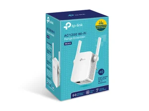 TP-Link RE305 AC1200 Dual Band Wifi Range Extender/AP, 1x10/100 RJ45, power schedule - obrázek 2