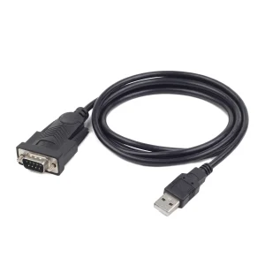 Kabel CABLEXPERT adapter USB-serial 1,5m 9 pin - obrázek 3