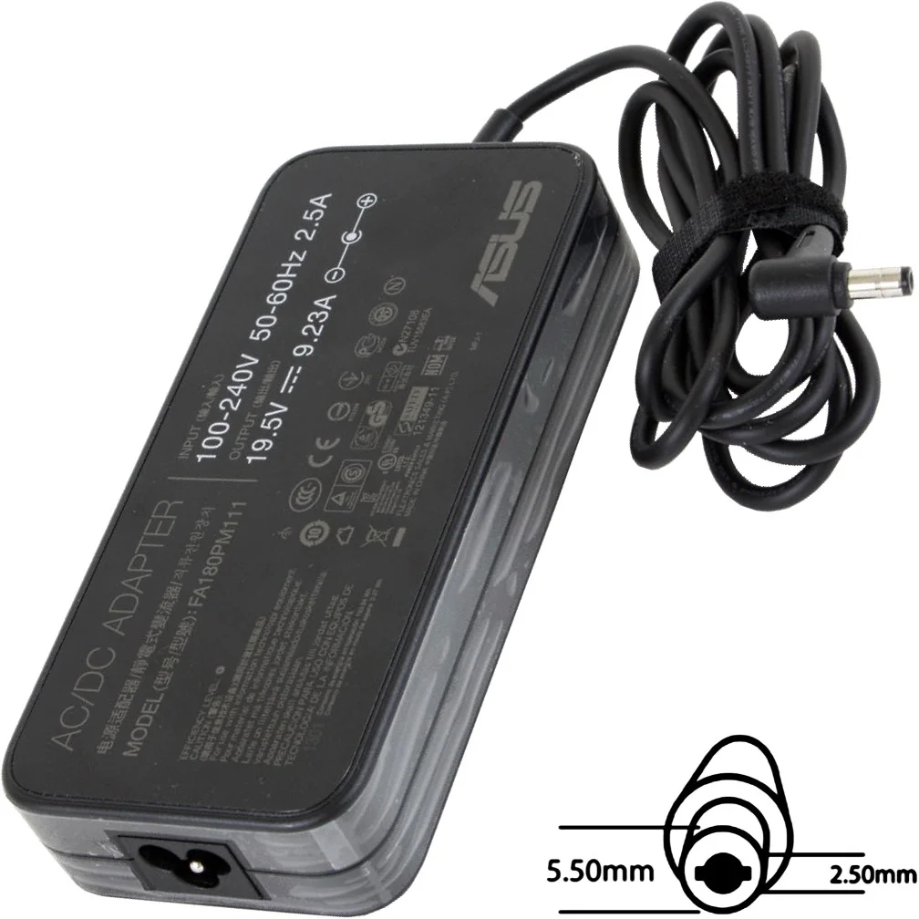 ASUS originální napájecí adaptér 180W 19,5V 3PIN