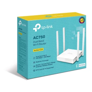 TP-Link Archer C24 AC750 DualBand WiFi Router - obrázek 2