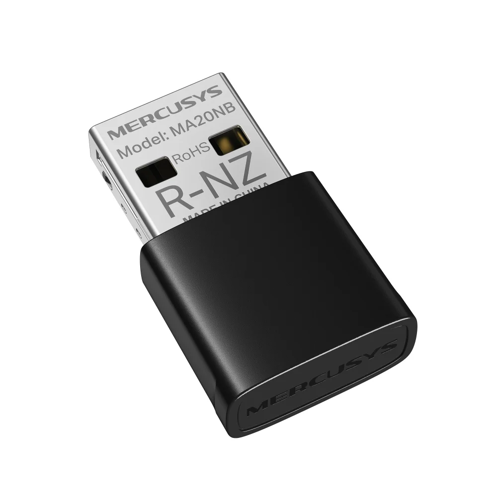Mercusys MA20NB AC650 Nano WiFi BT USB Adapter
