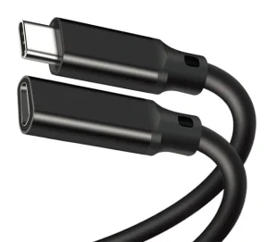 PremiumCord Prodlužovací kabel USB 3.2 generation 2, C/male - C/female, 1m - obrázek 3