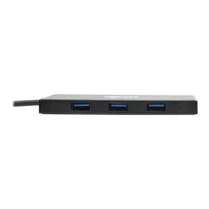 Rozbočovač 4x USB 3.0 SuperSpeed, velmi tenký, přenosný - obrázek 2