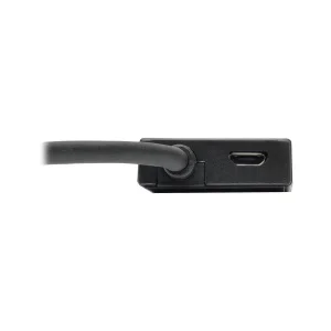 Rozbočovač 4x USB 3.0 SuperSpeed, velmi tenký, přenosný - obrázek 3