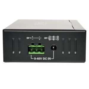 Rozbočovač 7x USB 3, průmyslový, odolnost ESD 20kV, kovové pouzdro, možnost montáže - obrázek 3