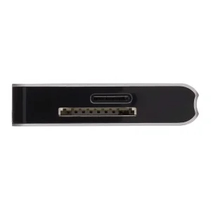 Dokovací stanice USB-C / HDMI, USB 3.2 Gen 1, USB-A, GbE, paměťová karta, 100W nabíjení odpoj.kabel - obrázek 3