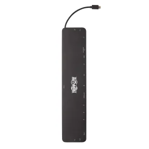 Dokovací stanice USB-C / 3x displej, HDMI 4K, DP, VGA, USB3.2 G1, USB-A/C, GbE, 100W nabíjení - obrázek 5