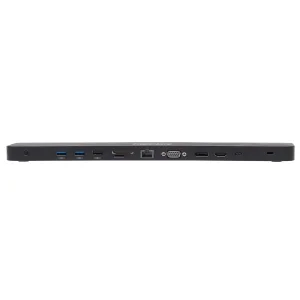 Dokovací stanice USB-C / 3x displej, HDMI 4K, DP, VGA, USB3.2 G1, USB-A/C, GbE, 100W nabíjení - obrázek 6