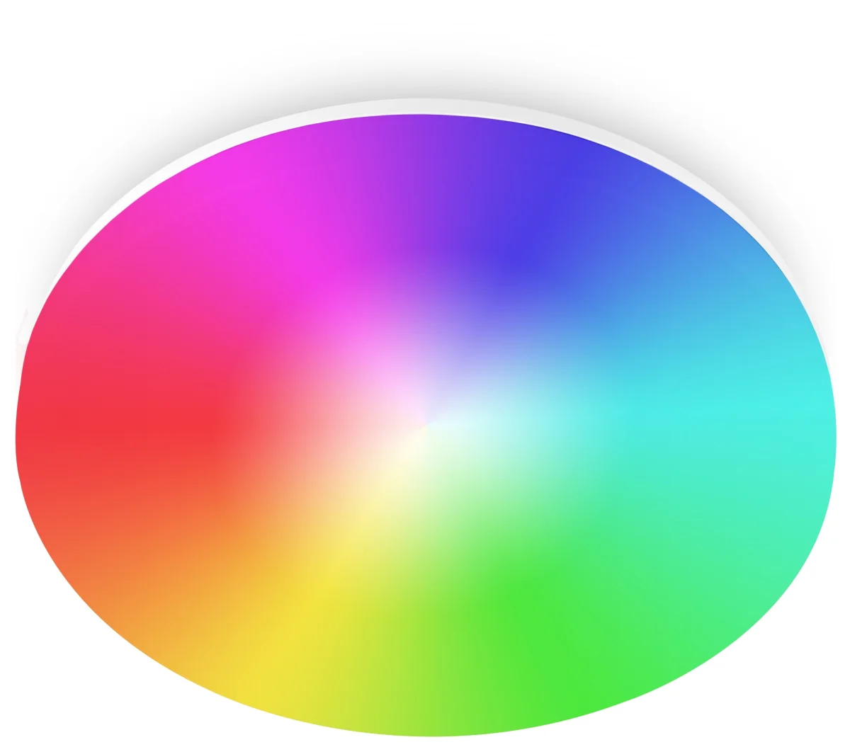 iGET HOME LS1 - WiFi LED světlo 15W RGB, CCT, 22cm, stmívatelné, samostatné, IP54