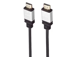 PremiumCord kabel HDMI M/M, zlac.a kovové HQ, 10m - obrázek 2