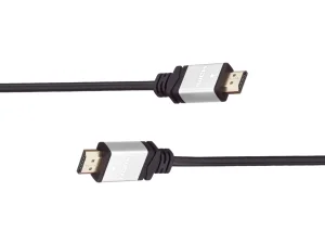 PremiumCord kabel HDMI M/M, zlac.a kovové HQ, 10m - obrázek 3