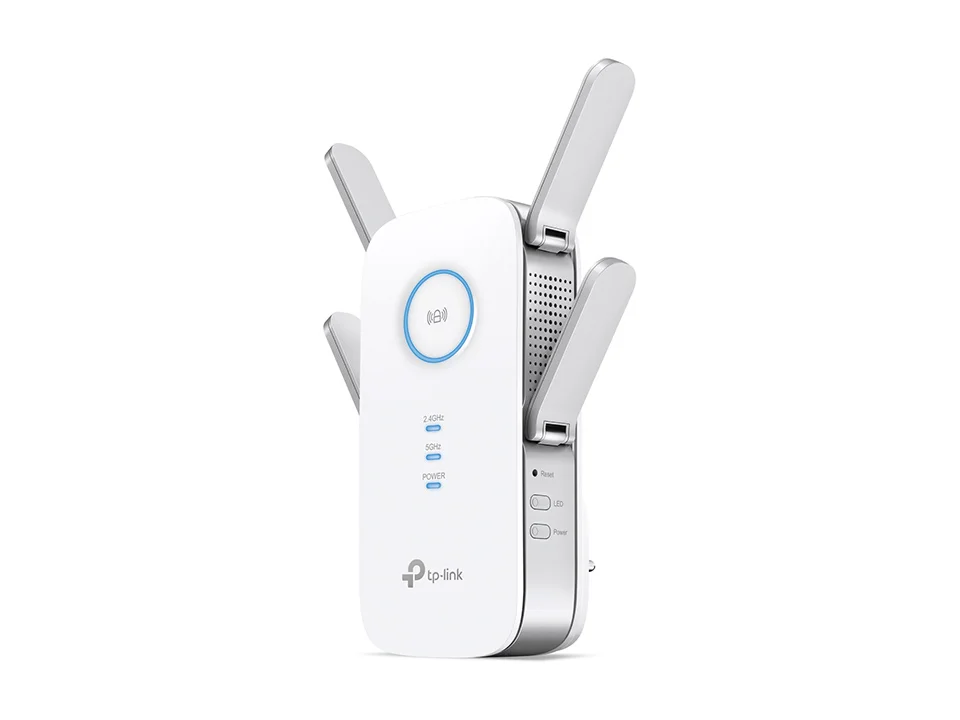 TP-Link RE650 AC2600 Wi-Fi extender/AP, 1x Gb, plán energií