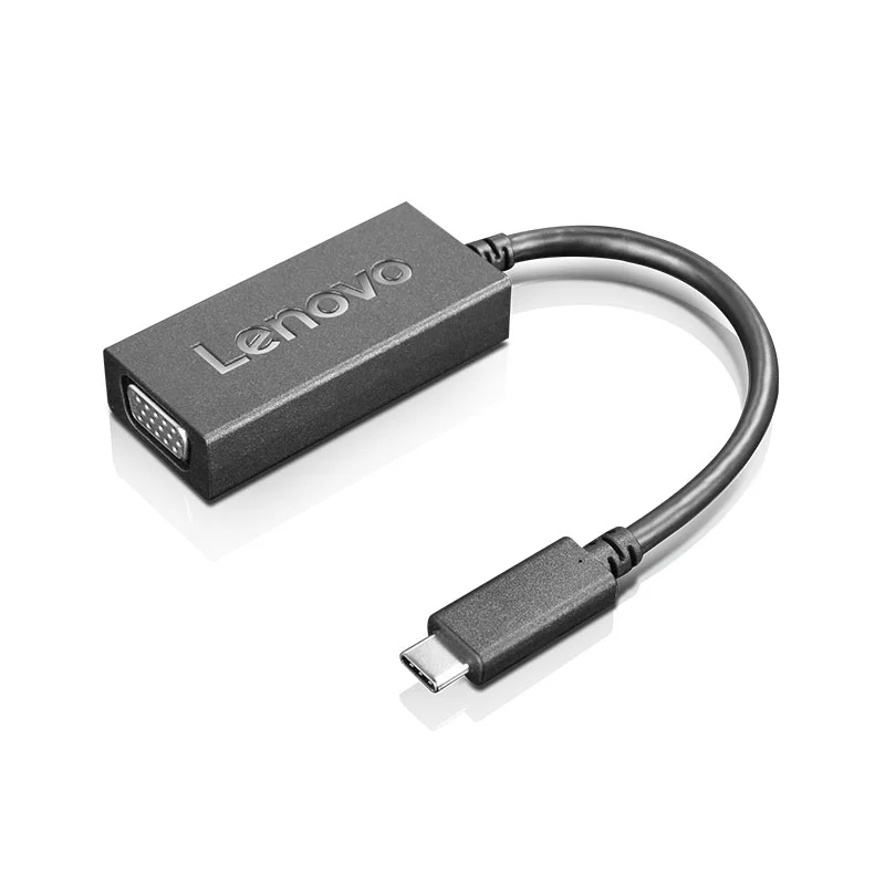 Lenovo USB-C to VGA Adapter