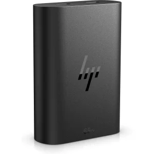 HP 65W Gallium Nitride USB-C adaptér pro notebooky - obrázek 3