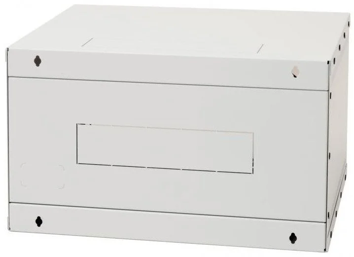 19"rozvaděč jednodíl.4U/400mm FLAT-PACK plech.dv.