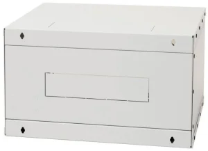 19"rozvaděč jednodíl.4U/400mm FLAT-PACK plech.dv.