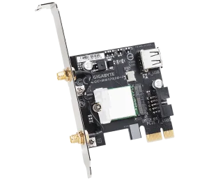 GIGABYTE PCI-E Wifi+BT 1733MBps 802.11a/b/g/n/ac - obrázek 2