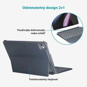 Epico UltraBoard EK30 pro iPad 10,9´´/11´´ A16 CZ - obrázek 4