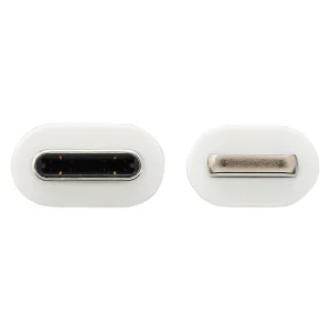 Kabel USB-C 2.0 / Lightning, s LED diodou, MFi, (Samec/Samec), odolný kabel, 3.05m - obrázek 2