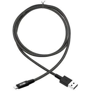 Kabel USB-A 2.0 / Lightning Synchronizace/Nabíjení, MFi Certified, Samec/Samec, 1.83m - obrázek 2
