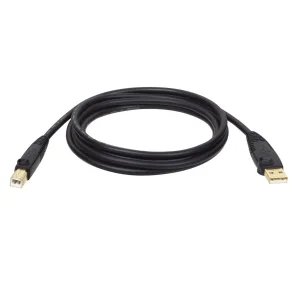 Kabel USB-A / USB-B (Samec/Samec), USB 2.0, 1.83m