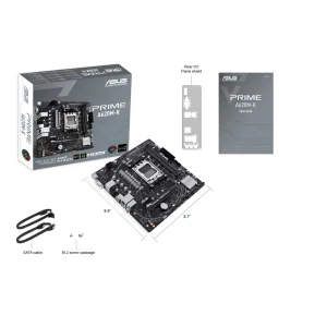 ASUS PRIME A620M-K základní deska AM5 mATX - obrázek 6