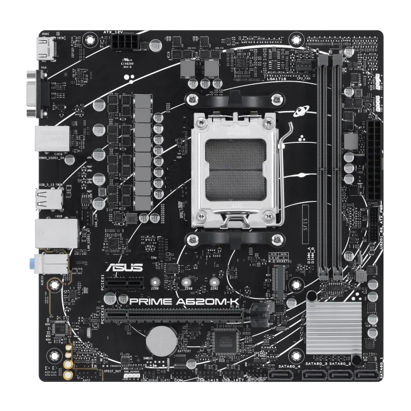 ASUS PRIME A620M-K základní deska AM5 mATX