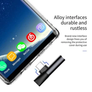 Baseus CATL41-01 Rozbočovač USB-C/3.5mm Jack Black - obrázek 7