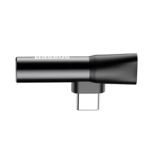 Baseus CATL41-01 Rozbočovač USB-C/3.5mm Jack Black - obrázek 8