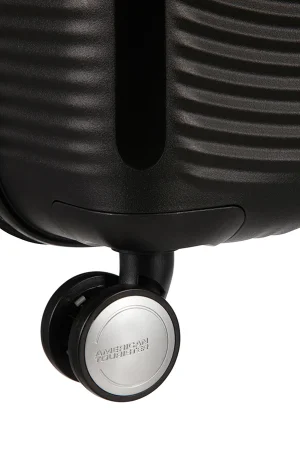 American Tourister Soundbox Spinner 55 Exp Black - obrázek 2
