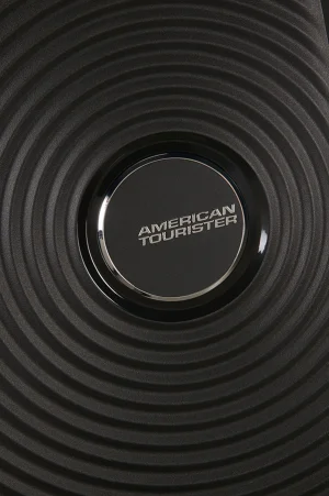 American Tourister Soundbox Spinner 55 Exp Black - obrázek 4