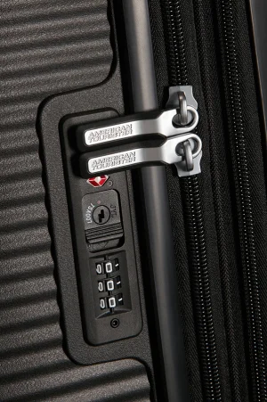 American Tourister Soundbox Spinner 55 Exp Black - obrázek 5