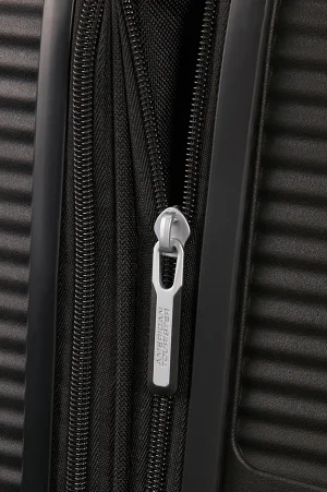 American Tourister Soundbox Spinner 55 Exp Black - obrázek 6