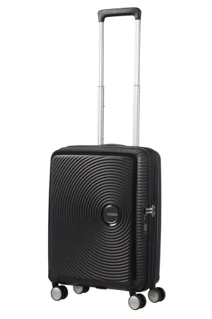 American Tourister Soundbox Spinner 55 Exp Black - obrázek 7