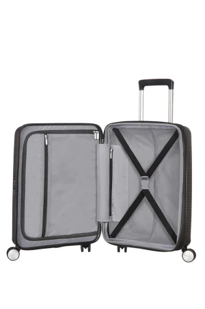 American Tourister Soundbox Spinner 55 Exp Black - obrázek 8