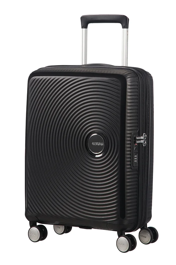 American Tourister Soundbox Spinner 55 Exp Black