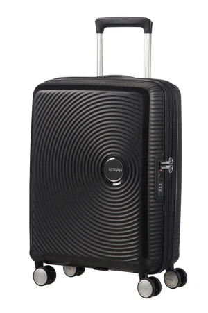 American Tourister Soundbox Spinner 55 Exp Black