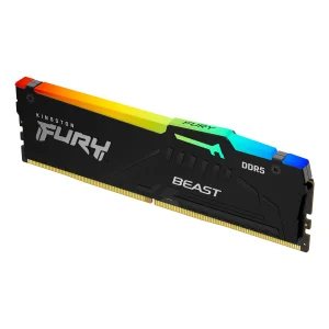 Kingston FURY Beast EXPO/DDR5/8GB/6000MHz/CL36/1x8GB/RGB/Black - obrázek 2