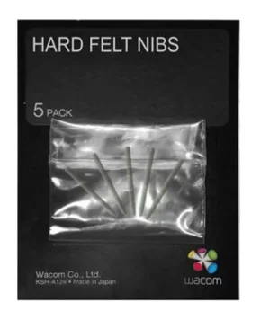 Wacom Hard felt nibs 5 pack, I4/5 - obrázek 2