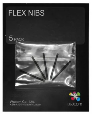 Wacom Flex nibs 5 pack for Intuos4/5 - obrázek 2