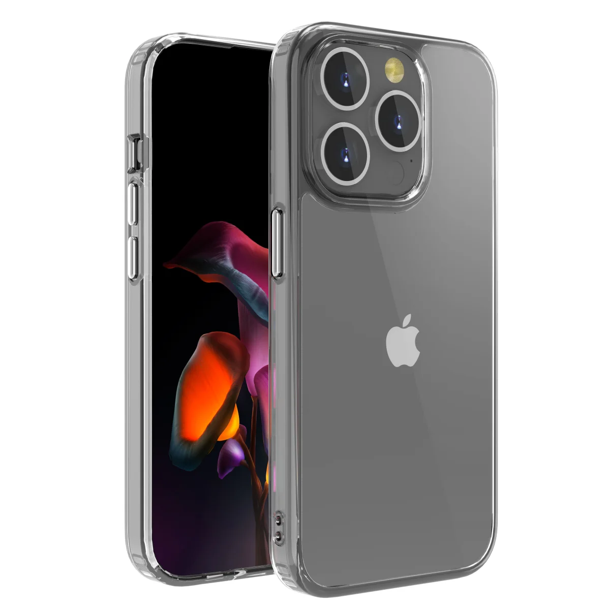 ER POWER CRYSTAL kryt pro iPhone 16 Pro - Průhledný