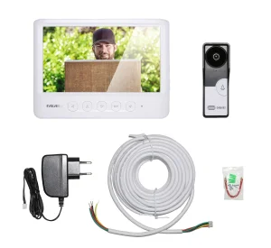 EVOLVEO DoorPhone IK06, set video dveřního telefonu s pamětí a barevným displejem - obrázek 2