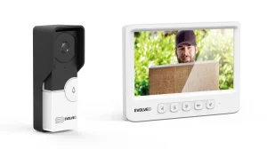 EVOLVEO DoorPhone IK06, set video dveřního telefonu s pamětí a barevným displejem - obrázek 3
