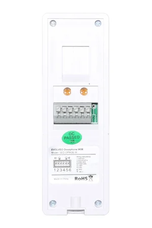 EVOLVEO DoorPhone IK06, set video dveřního telefonu s pamětí a barevným displejem - obrázek 8